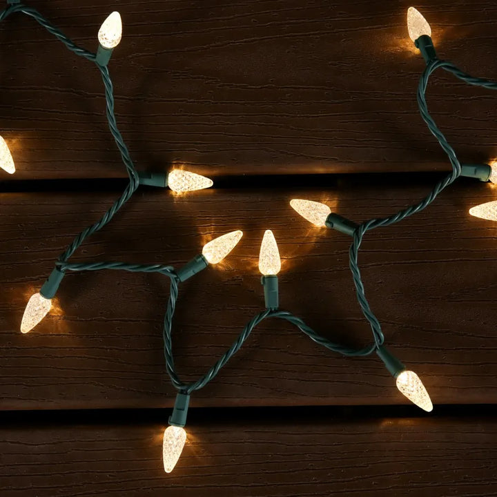 Extensión 150 Luces Navideñas Led General Electric 37.25