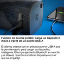 Bocina Philips Tas7505/00 Portátil Con Bluetooth Carga Celulares Color Gris