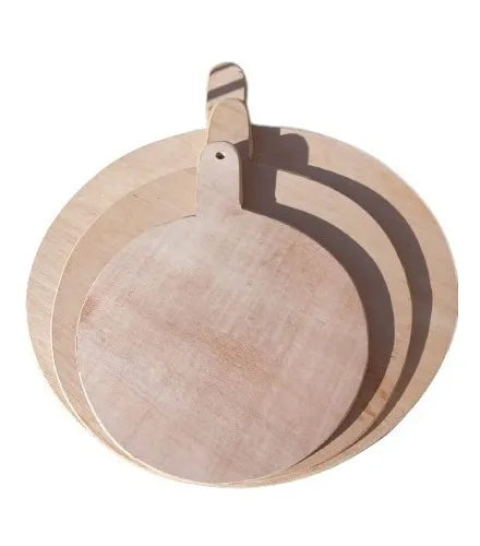 Tablas Para Pizza Set X3 Tabla De Pizza