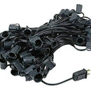 Luces Navideñas Led Para Exterior - 100 Pies - Cable Negro
