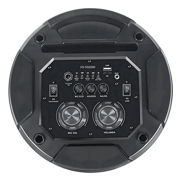 Parlante Profesional Torre De Sonido Bt Sonivox Vs-ss2590 Co Negro