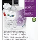 Bolsas De Esterilización Microondas Biberones Philips Avent