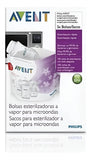 Bolsas De Esterilización Microondas Biberones Philips Avent
