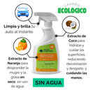 Lavado En Seco Automotriz Biodegradable Galaxy Clean 500ml