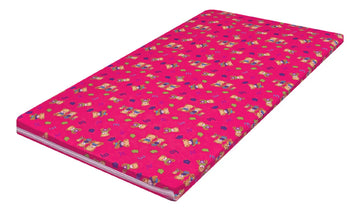 Colchoneta Antifluidos Para Bebé Multiusos 70x130 + Color Rosa Osos Letras