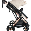 Coche Bebé Moises Gold Lx Bebesit Color Beige