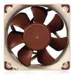 Noctua Nf-a6x25 Pwm, Ventilador Silencioso Premium, 4 Pines.