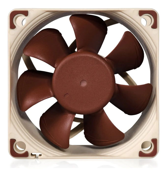 Noctua Nf-a6x25 Pwm, Ventilador Silencioso Premium, 4 Pines.