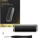 Disco Ssd Orico 1tb Ice Armor Pcie 4.0 Nvme Disipado 7450 Negro