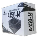 Fuente De Poder Retail Iceberg A450m (4 Sata, 2 Molex) Negro