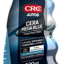 Cera Mega Blue 500 Ml Para Autos Crc (10229410)