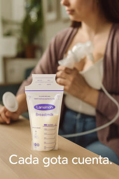 Bolsas Pre-esterilizada Leche Materna Lasinoh 180 Ml X 100un