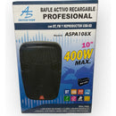 Parlante Activo American Sound 10 Pulgadas + Base Negro