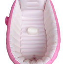 Tina Bañera Inflable Portátil Pink Color Rosa