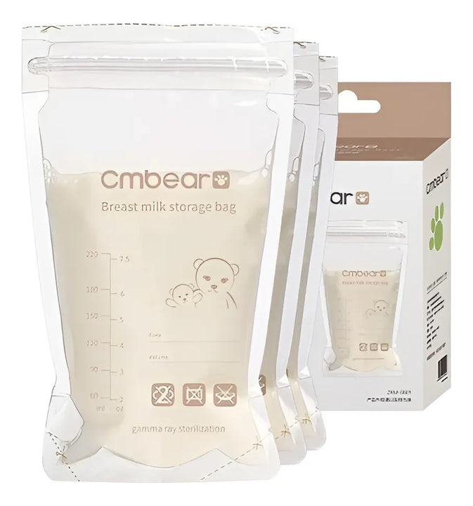 Bolsas Para Almacenamiento De Leche Materna Cmbear 30 Unid