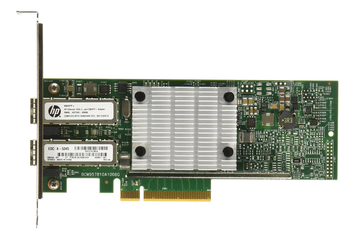 Adaptador Red Ethernet 10gb Hp -b21