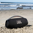 Parlante JBL Boombox 3 portátil con bluetooth waterproof squad