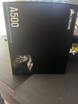 Disipador Corsair A500 Led Negro
