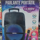 Parlante Cabina 12 Pulgadas (envío Gratis) Negro