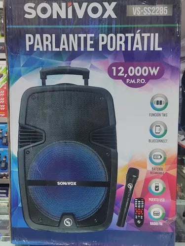 Parlante Cabina 12 Pulgadas (envío Gratis) Negro
