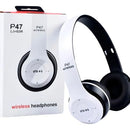 Audifonos P47 Super Bass 5.1 Color Blanco