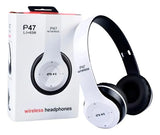 Audifonos P47 Super Bass 5.1 Color Blanco