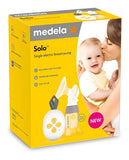 Extractor De Leche Eléctrico Simple Solo Medela