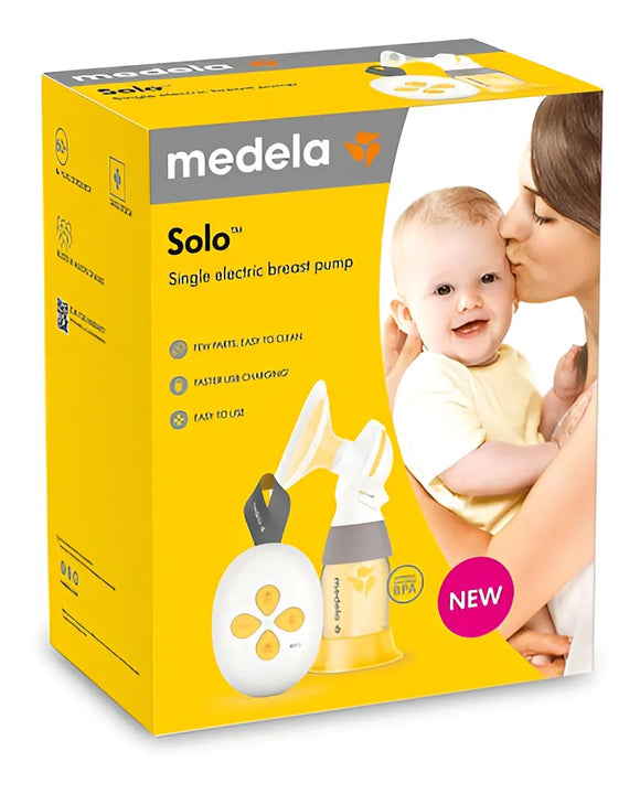 Extractor De Leche Eléctrico Simple Solo Medela
