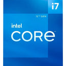 Procesador gamer Intel Core i7-12700 BX8071512700 de 12 núcleos y 4.9GHz de frecuencia con gráfica integrada