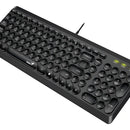 Teclado Genius Slimstar Q200 Ultra Delgado Multimedia Usb