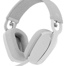 Logitech Zone Vibe 100 Diadema Profesional Inalámbrica/bt Bl Color Blanco
