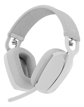 Logitech Zone Vibe 100 Diadema Profesional Inalámbrica/bt Bl Color Blanco