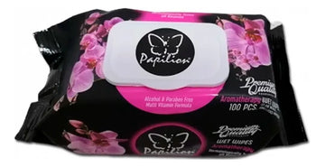 Toallitas Humedas Aromaterapia Premium