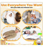 Preboun 2 Toallas Con Capucha Para Ninos, 27.5 X 55 Pulgadas