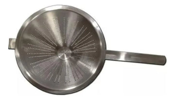 Colador Chino 12cm Acero Inoxidable Utensilios De Cocina Plateado