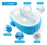 Banera Inflable Para Bebe: Divertida Y Segura