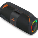 Parlante Bluetooth Tws Portatil Usb Radio Llamadas Bowmann Color Negro
