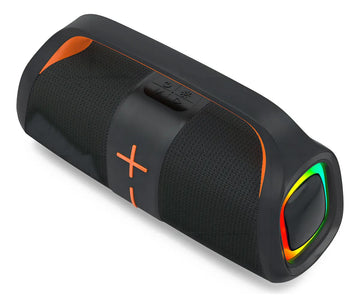 Parlante Bluetooth Tws Portatil Usb Radio Llamadas Bowmann Color Negro