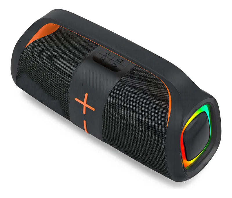 Parlante Bluetooth Tws Portatil Usb Radio Llamadas Bowmann Color Negro