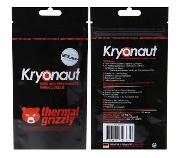 Pasta Termica Arctic Mx-4 4g 2019 Sellada + Alcoh Isop 120ml