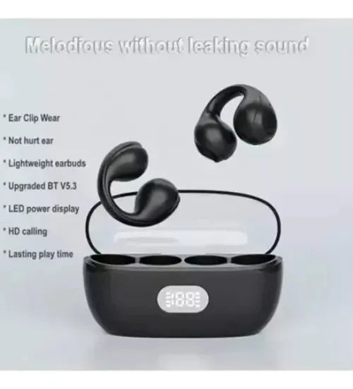 Audífonos Deportivos Open-ear Tipo Arete Sony Negro