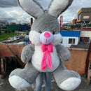 Conejo Gigante 110 Cmts +envío+moño De Regalo +perfumado