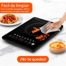 Estufa Inducción Sokany 07076 Negro