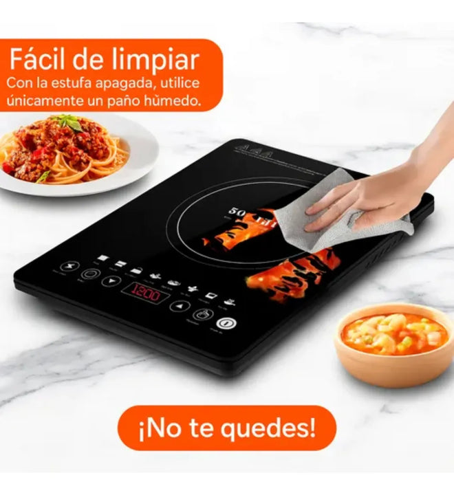 Estufa Inducción Sokany 07076 Negro