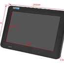 Tv Digital Lcd Portatil 9 Pul. Tdt Bat. Recarg - Av In - Usb