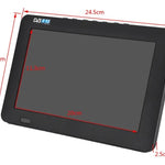 Tv Digital Lcd Portatil 9 Pul. Tdt Bat. Recarg - Av In - Usb