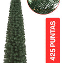 Pino Navideño Vermont 2.00m Para Decoración Muñecos Luces Verde