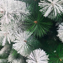 Árbol De Navidad Pino Nevado 1.80 Metros Verde