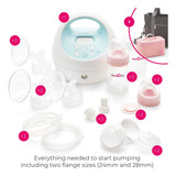 Bomba Elctrica De Leche Materna Recargable