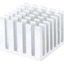Bloque Disipador De Aluminio Con Adhesivo Termico
